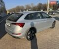 Серый Шкода Scala, объемом двигателя 1.5 л и пробегом 116 тыс. км за 14977 $, фото 5 на Automoto.ua
