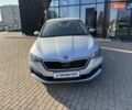 Серый Шкода Scala, объемом двигателя 1.5 л и пробегом 116 тыс. км за 14977 $, фото 2 на Automoto.ua