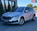 Серый Шкода Scala, объемом двигателя 1.5 л и пробегом 205 тыс. км за 12999 $, фото 1 на Automoto.ua