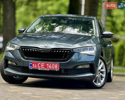 Серый Шкода Scala, объемом двигателя 1.6 л и пробегом 181 тыс. км за 14500 $, фото 2 на Automoto.ua