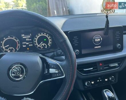 Шкода Scala 2021 в Первомайском на Automoto.ua Серый Шкода Scala, объемом двигателя 1.6 л и пробегом 20 тыс. км за 17400 $, фото 12 на Automoto.ua