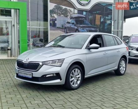 Серый Шкода Scala, объемом двигателя 1.6 л и пробегом 125 тыс. км за 17229 $, фото 1 на Automoto.ua