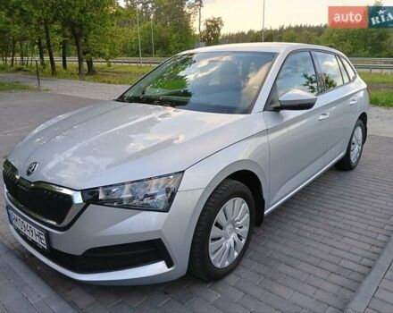 Серый Шкода Scala, объемом двигателя 1.6 л и пробегом 31 тыс. км за 19400 $, фото 2 на Automoto.ua