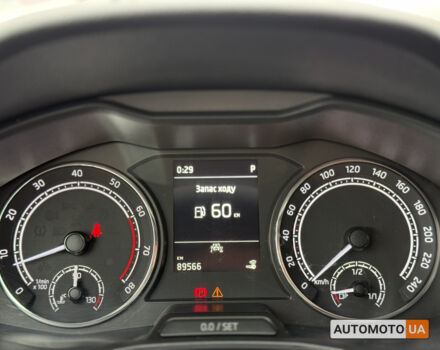 Серый Шкода Scala, объемом двигателя 1.6 л и пробегом 89 тыс. км за 18000 $, фото 27 на Automoto.ua