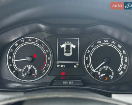 Серый Шкода Scala, объемом двигателя 1.6 л и пробегом 181 тыс. км за 14500 $, фото 51 на Automoto.ua