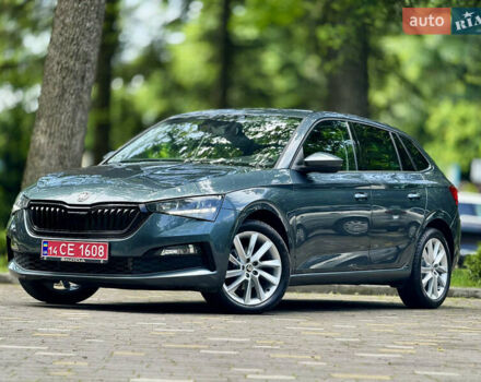 Серый Шкода Scala, объемом двигателя 1.6 л и пробегом 181 тыс. км за 14500 $, фото 3 на Automoto.ua