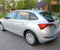Серый Шкода Scala, объемом двигателя 1.6 л и пробегом 31 тыс. км за 19400 $, фото 4 на Automoto.ua