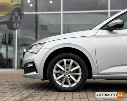 Серый Шкода Scala, объемом двигателя 1.6 л и пробегом 89 тыс. км за 18000 $, фото 4 на Automoto.ua