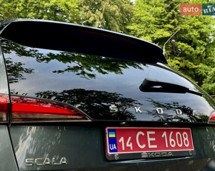 Серый Шкода Scala, объемом двигателя 1.6 л и пробегом 181 тыс. км за 14500 $, фото 43 на Automoto.ua