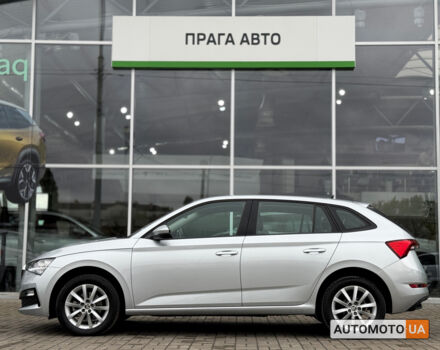 Серый Шкода Scala, объемом двигателя 1.6 л и пробегом 89 тыс. км за 18900 $, фото 2 на Automoto.ua