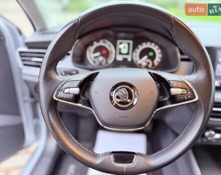 Серый Шкода Scala, объемом двигателя 1.6 л и пробегом 117 тыс. км за 16700 $, фото 11 на Automoto.ua