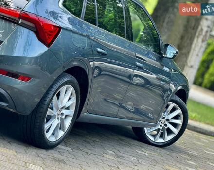 Серый Шкода Scala, объемом двигателя 1.6 л и пробегом 181 тыс. км за 14500 $, фото 42 на Automoto.ua