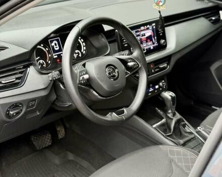 Сірий Шкода Scala, об'ємом двигуна 1.6 л та пробігом 21 тис. км за 17300 $, фото 6 на Automoto.ua