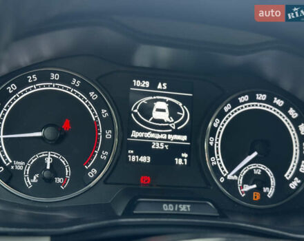 Серый Шкода Scala, объемом двигателя 1.6 л и пробегом 181 тыс. км за 14500 $, фото 54 на Automoto.ua