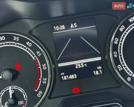 Серый Шкода Scala, объемом двигателя 1.6 л и пробегом 181 тыс. км за 14500 $, фото 53 на Automoto.ua