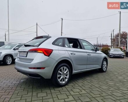 Серый Шкода Scala, объемом двигателя 1.6 л и пробегом 125 тыс. км за 17229 $, фото 6 на Automoto.ua