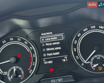 Серый Шкода Scala, объемом двигателя 1.6 л и пробегом 181 тыс. км за 14500 $, фото 52 на Automoto.ua