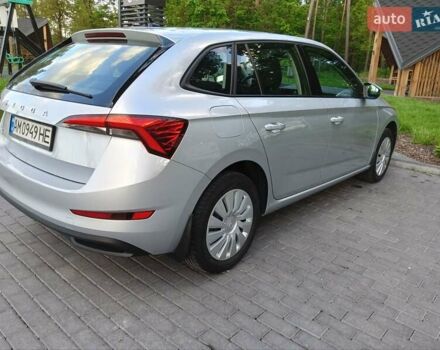 Серый Шкода Scala, объемом двигателя 1.6 л и пробегом 31 тыс. км за 19400 $, фото 6 на Automoto.ua