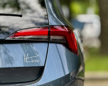 Серый Шкода Scala, объемом двигателя 1.6 л и пробегом 181 тыс. км за 14500 $, фото 27 на Automoto.ua