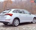 Серый Шкода Scala, объемом двигателя 1.6 л и пробегом 117 тыс. км за 16700 $, фото 4 на Automoto.ua