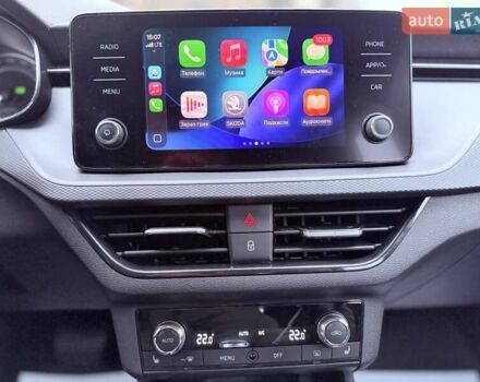 Серый Шкода Scala, объемом двигателя 1.6 л и пробегом 117 тыс. км за 16700 $, фото 10 на Automoto.ua