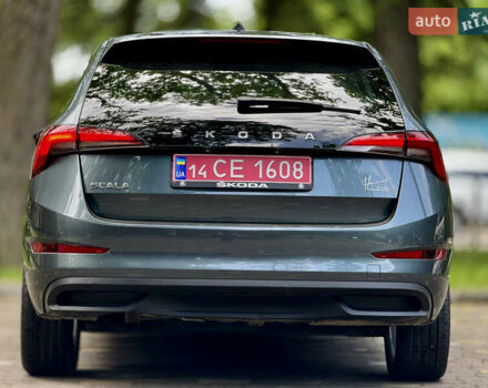 Серый Шкода Scala, объемом двигателя 1.6 л и пробегом 181 тыс. км за 14500 $, фото 23 на Automoto.ua