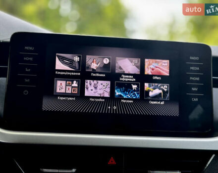 Серый Шкода Scala, объемом двигателя 1.6 л и пробегом 181 тыс. км за 14500 $, фото 59 на Automoto.ua