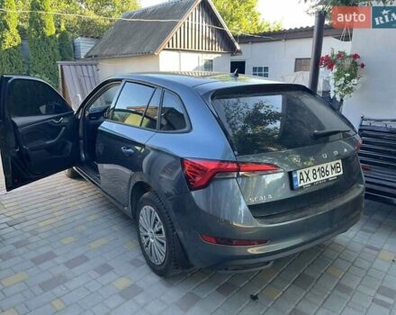 Шкода Scala 2021 в Первомайском на Automoto.ua Серый Шкода Scala, объемом двигателя 1.6 л и пробегом 20 тыс. км за 17400 $, фото 6 на Automoto.ua
