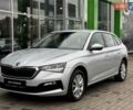 Серый Шкода Scala, объемом двигателя 1.6 л и пробегом 89 тыс. км за 18900 $, фото 5 на Automoto.ua