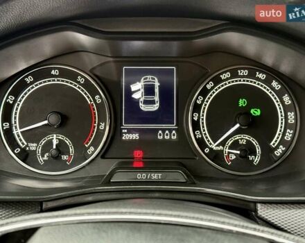 Сірий Шкода Scala, об'ємом двигуна 1.6 л та пробігом 21 тис. км за 17300 $, фото 9 на Automoto.ua