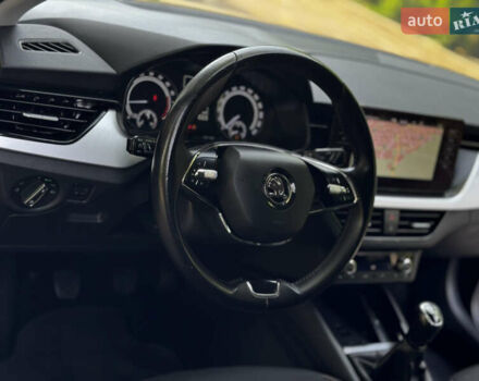 Серый Шкода Scala, объемом двигателя 1.6 л и пробегом 181 тыс. км за 14500 $, фото 49 на Automoto.ua