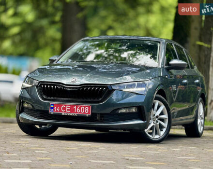 Серый Шкода Scala, объемом двигателя 1.6 л и пробегом 181 тыс. км за 14500 $, фото 1 на Automoto.ua