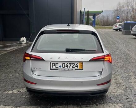 Сірий Шкода Scala, об'ємом двигуна 1 л та пробігом 175 тис. км за 14450 $, фото 3 на Automoto.ua