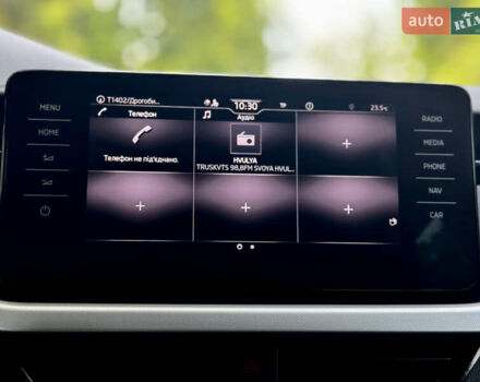 Серый Шкода Scala, объемом двигателя 1.6 л и пробегом 181 тыс. км за 14500 $, фото 62 на Automoto.ua