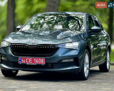 Серый Шкода Scala, объемом двигателя 1.6 л и пробегом 181 тыс. км за 14500 $, фото 17 на Automoto.ua