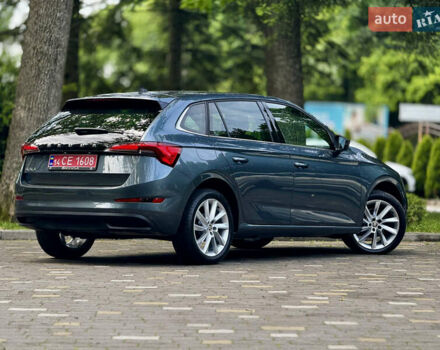 Серый Шкода Scala, объемом двигателя 1.6 л и пробегом 181 тыс. км за 14500 $, фото 37 на Automoto.ua