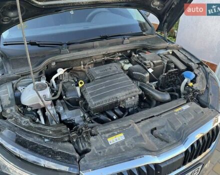 Шкода Scala 2021 в Первомайском на Automoto.ua Серый Шкода Scala, объемом двигателя 1.6 л и пробегом 20 тыс. км за 17400 $, фото 18 на Automoto.ua