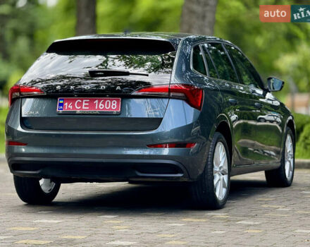 Серый Шкода Scala, объемом двигателя 1.6 л и пробегом 181 тыс. км за 14500 $, фото 25 на Automoto.ua