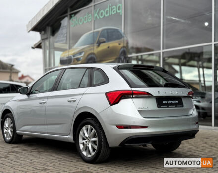 Серый Шкода Scala, объемом двигателя 1.6 л и пробегом 89 тыс. км за 18000 $, фото 3 на Automoto.ua