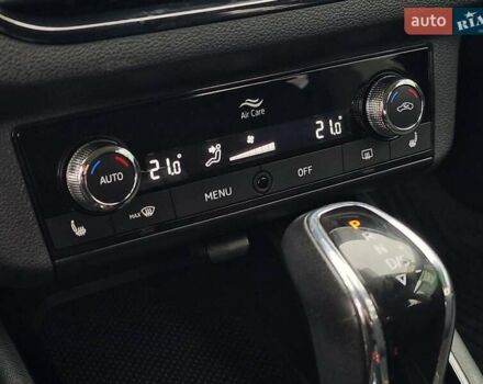 Серый Шкода Scala, объемом двигателя 1.6 л и пробегом 125 тыс. км за 17229 $, фото 20 на Automoto.ua