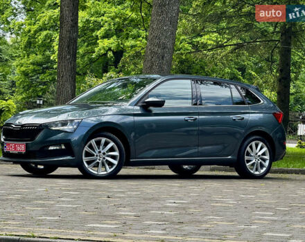 Серый Шкода Scala, объемом двигателя 1.6 л и пробегом 181 тыс. км за 14500 $, фото 4 на Automoto.ua