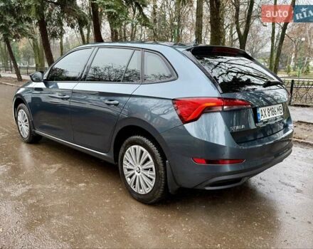 Сірий Шкода Scala, об'ємом двигуна 1.6 л та пробігом 21 тис. км за 17300 $, фото 2 на Automoto.ua