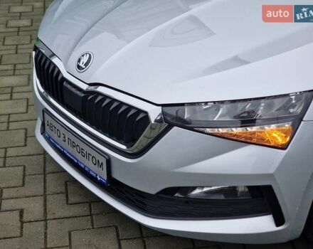 Серый Шкода Scala, объемом двигателя 1.6 л и пробегом 125 тыс. км за 17229 $, фото 9 на Automoto.ua