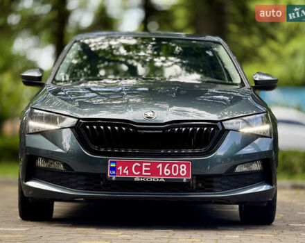 Серый Шкода Scala, объемом двигателя 1.6 л и пробегом 181 тыс. км за 14500 $, фото 15 на Automoto.ua