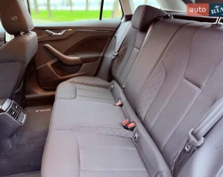 Серый Шкода Scala, объемом двигателя 1.6 л и пробегом 117 тыс. км за 16700 $, фото 12 на Automoto.ua