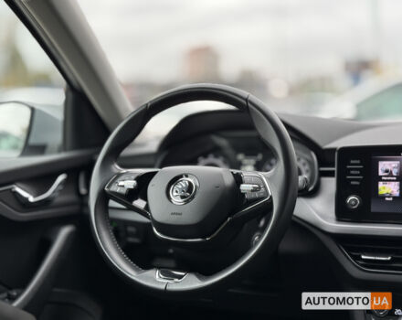 Серый Шкода Scala, объемом двигателя 1.6 л и пробегом 89 тыс. км за 18000 $, фото 18 на Automoto.ua