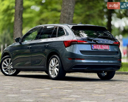 Серый Шкода Scala, объемом двигателя 1.6 л и пробегом 181 тыс. км за 14500 $, фото 28 на Automoto.ua