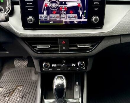 Сірий Шкода Scala, об'ємом двигуна 1.6 л та пробігом 21 тис. км за 17300 $, фото 8 на Automoto.ua