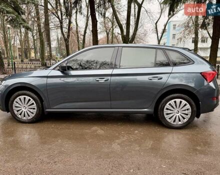 Сірий Шкода Scala, об'ємом двигуна 1.6 л та пробігом 21 тис. км за 17300 $, фото 5 на Automoto.ua
