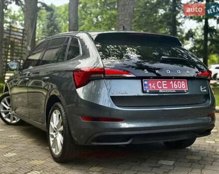 Серый Шкода Scala, объемом двигателя 1.6 л и пробегом 181 тыс. км за 14500 $, фото 33 на Automoto.ua